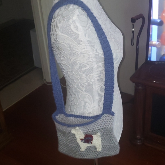🧶 Llama Shoulder bag - Picture 3 of 9
